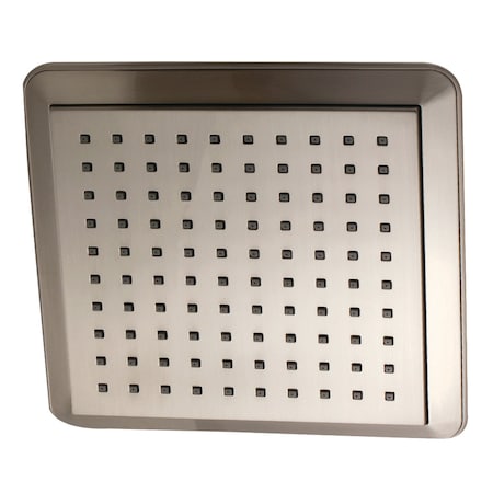 Showerscape K251A8 9-5/8-Inch Square Rainfall Shower Head, Brushed Nickel K251A8